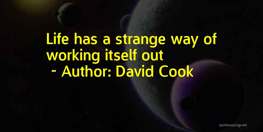 David Cook Quotes 1970077
