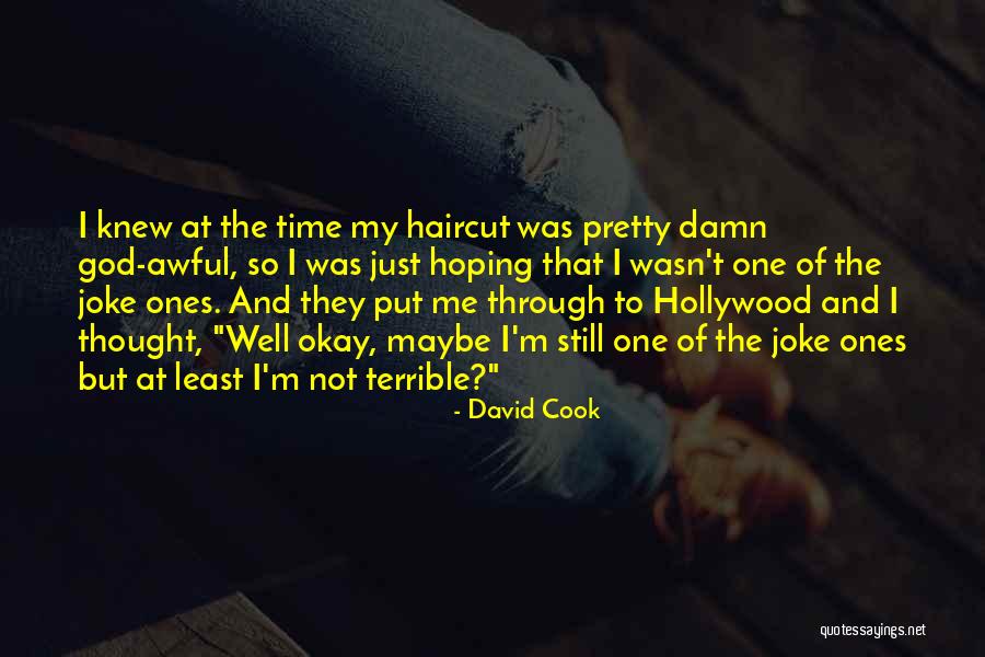 David Cook Quotes 2242319