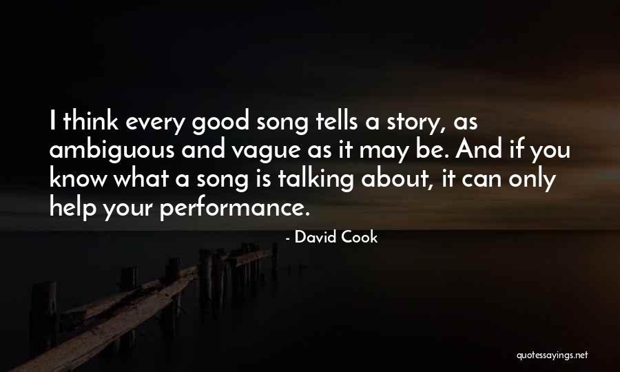 David Cook Quotes 258252