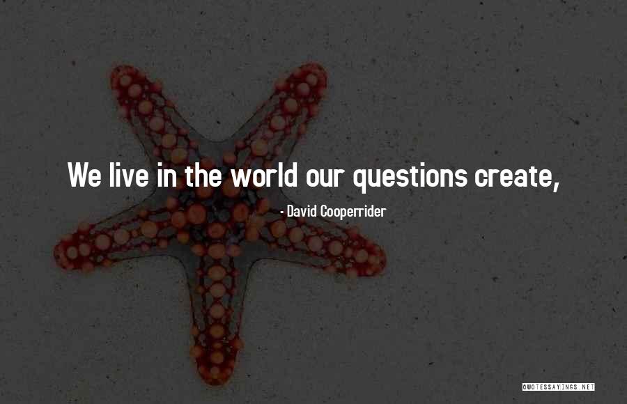 David Cooperrider Quotes 601846 David Cooperrider Quotes 601846