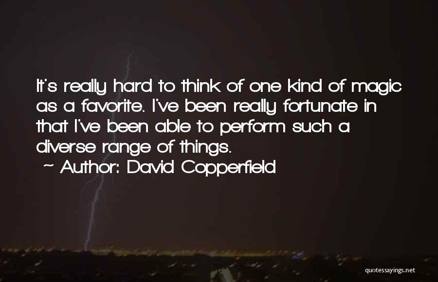 David Copperfield Quotes 1137257