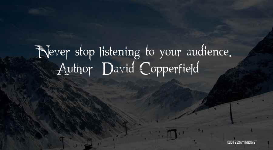 David Copperfield Quotes 1359457