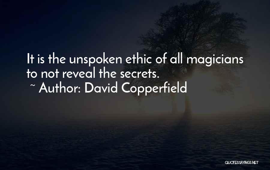 David Copperfield Quotes 1370859