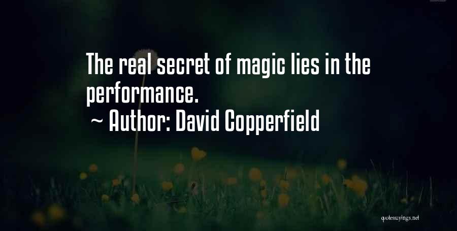 David Copperfield Quotes 1423963