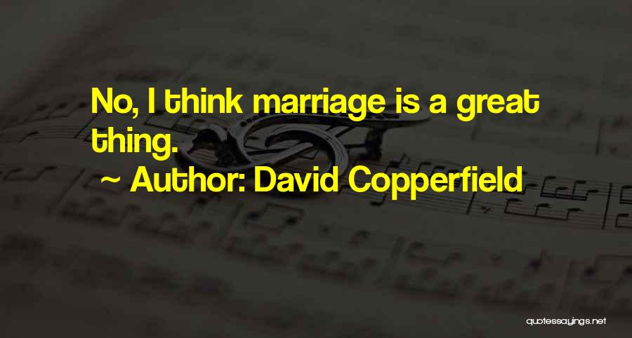 David Copperfield Quotes 1641024