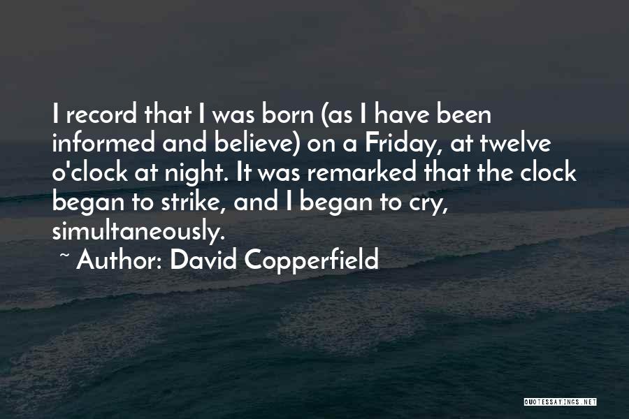 David Copperfield Quotes 1805675