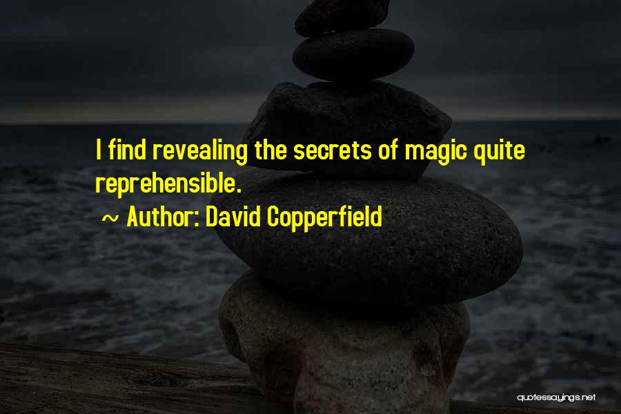 David Copperfield Quotes 2163974