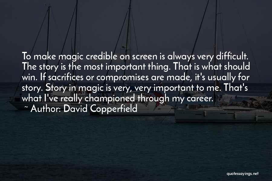 David Copperfield Quotes 2189305