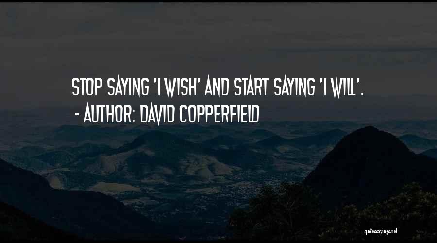 David Copperfield Quotes 2191401