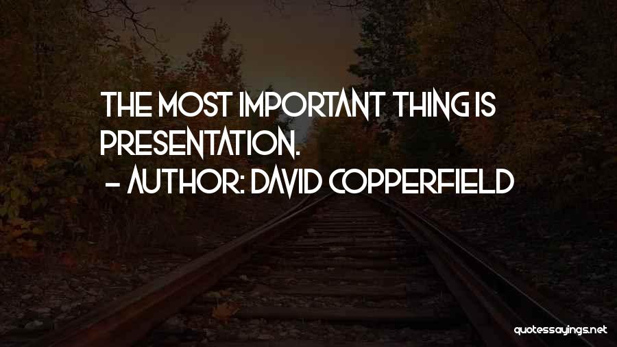 David Copperfield Quotes 240927