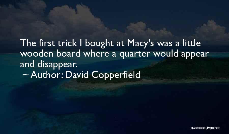 David Copperfield Quotes 307533