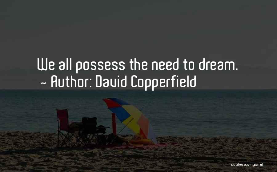 David Copperfield Quotes 540133