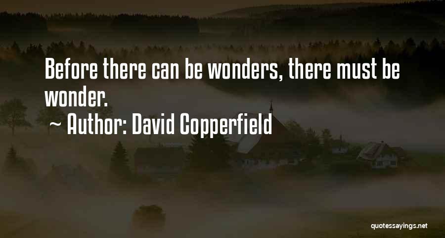 David Copperfield Quotes 548747