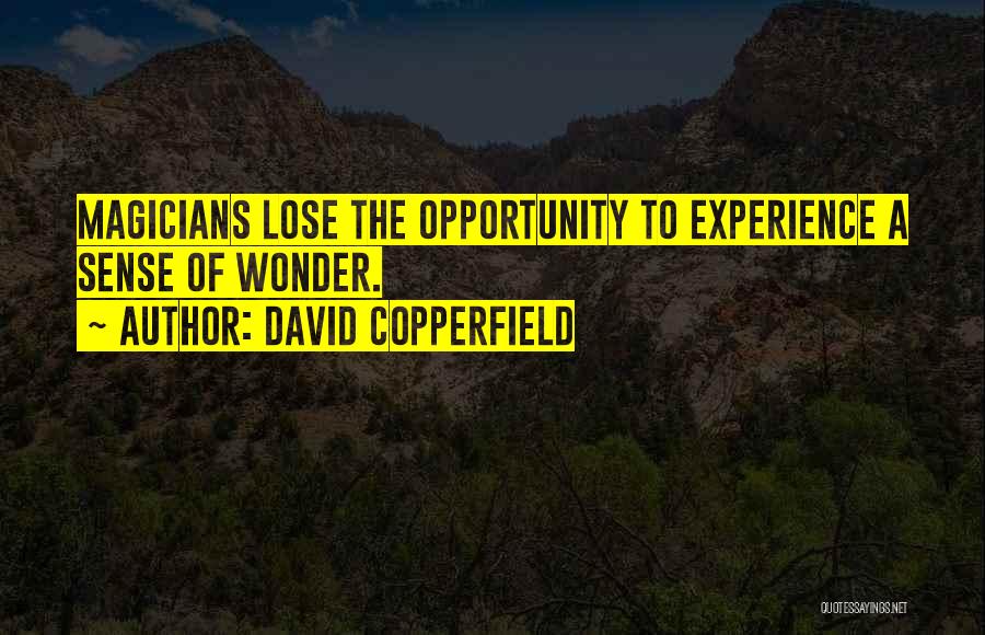 David Copperfield Quotes 661302