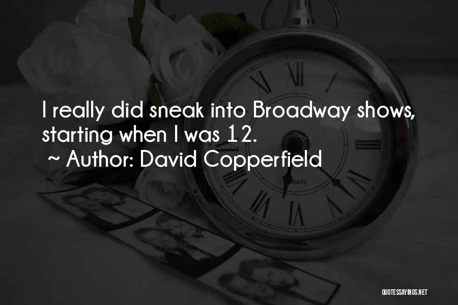 David Copperfield Quotes 692147