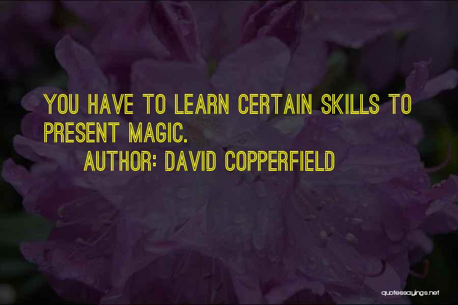 David Copperfield Quotes 701414