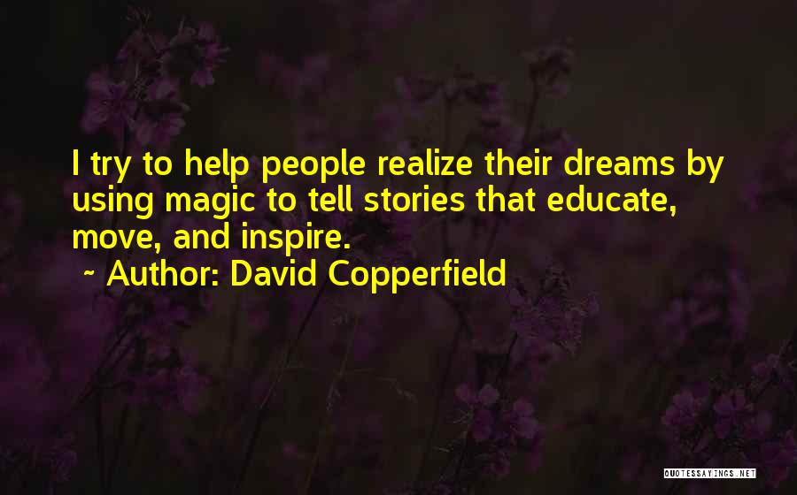 David Copperfield Quotes 706628