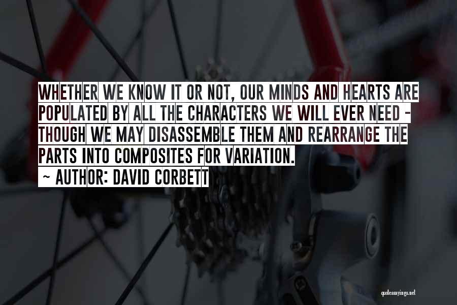 David Corbett Quotes 1474732