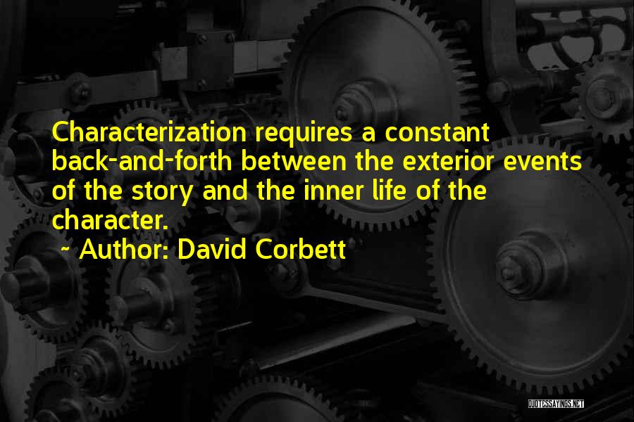 David Corbett Quotes 1483905