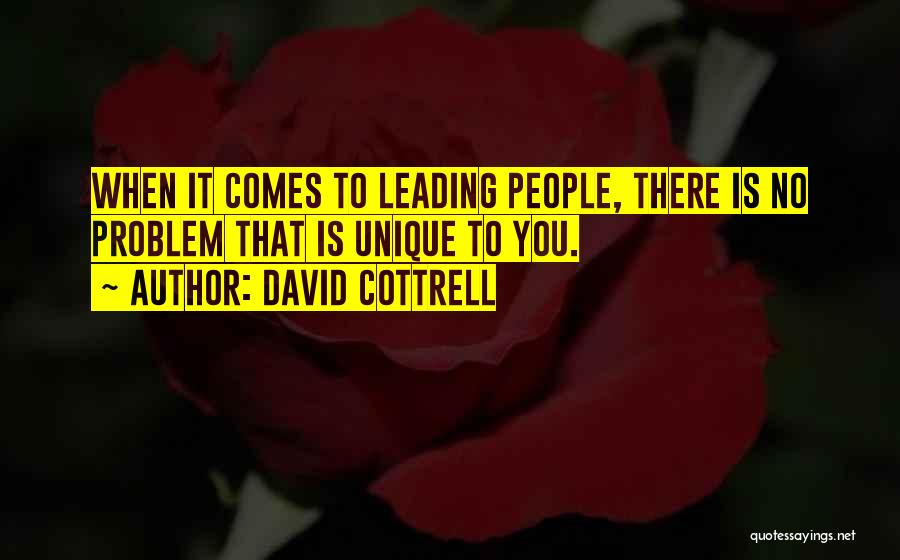 David Cottrell Quotes 1435212