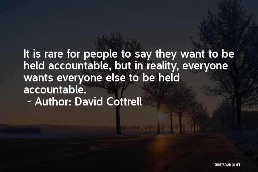 David Cottrell Quotes 1525613