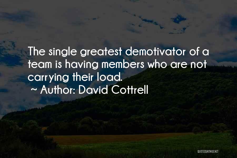 David Cottrell Quotes 378773