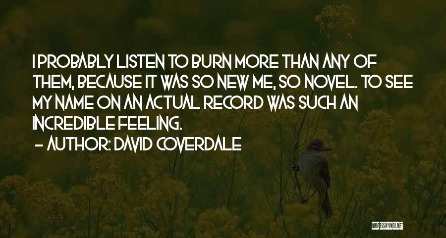 David Coverdale Quotes 1238875