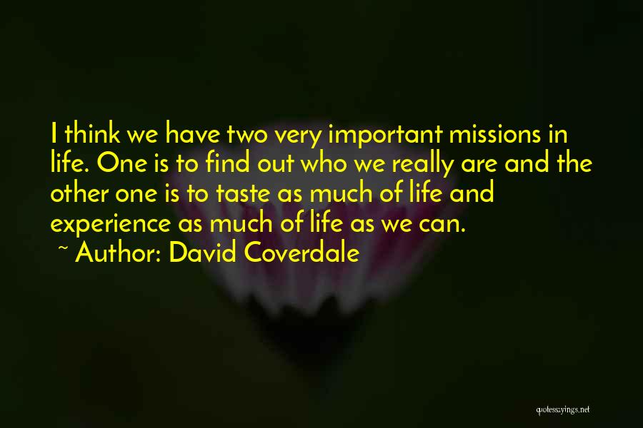 David Coverdale Quotes 1857364