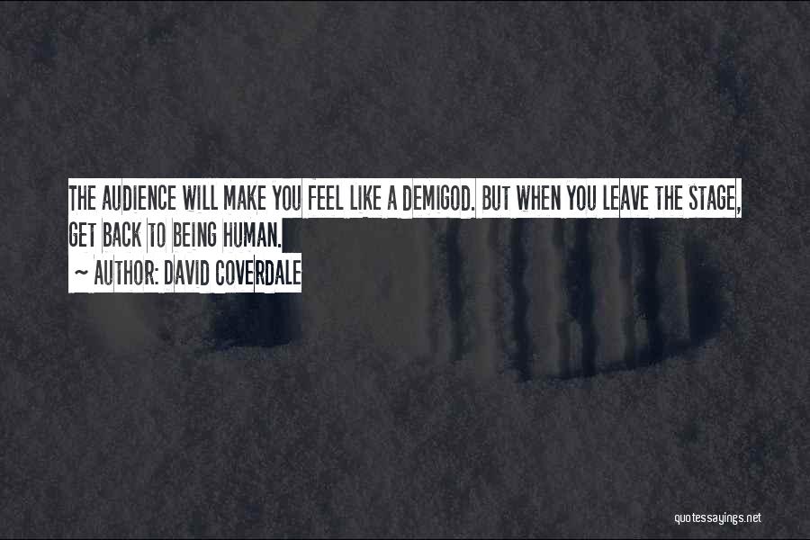 David Coverdale Quotes 390419