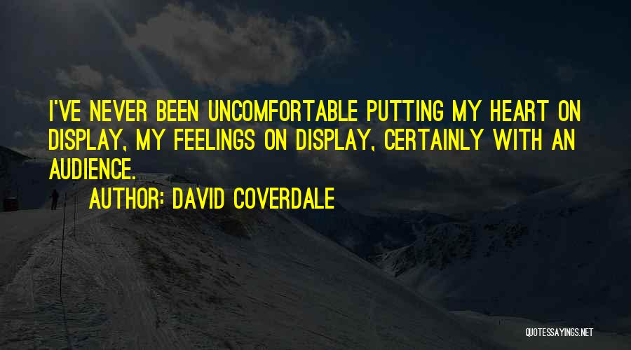 David Coverdale Quotes 561152
