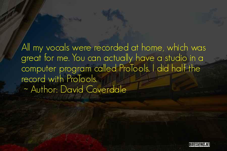 David Coverdale Quotes 745158