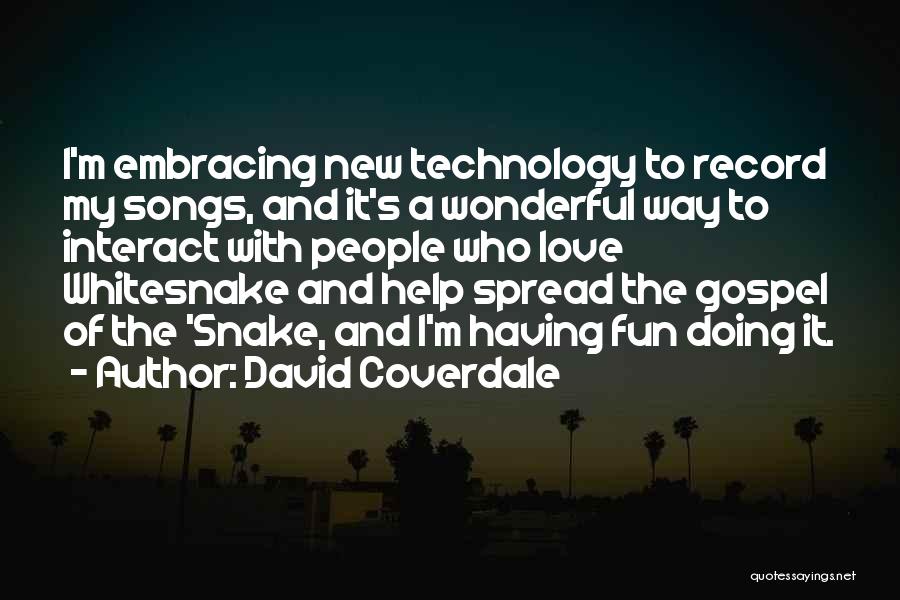 David Coverdale Quotes 916921