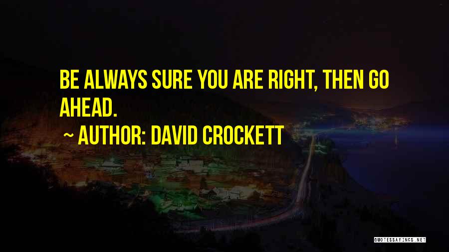 David Crockett Quotes 1321403