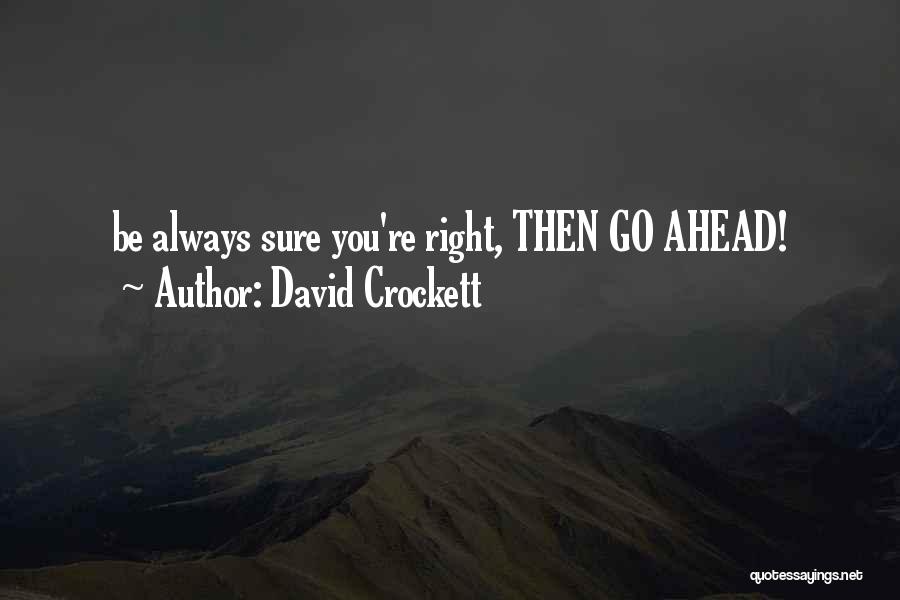 David Crockett Quotes 1433290