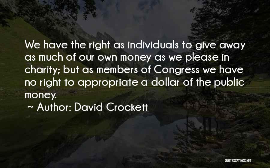 David Crockett Quotes 515470