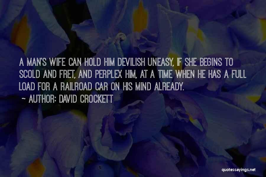 David Crockett Quotes 678660