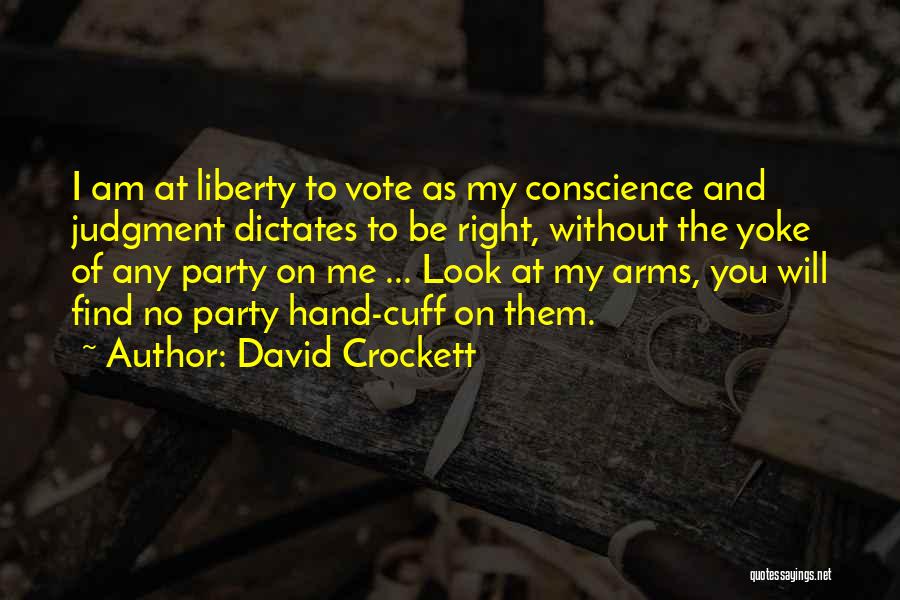 David Crockett Quotes 692527