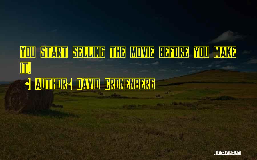 David Cronenberg Quotes 1213745