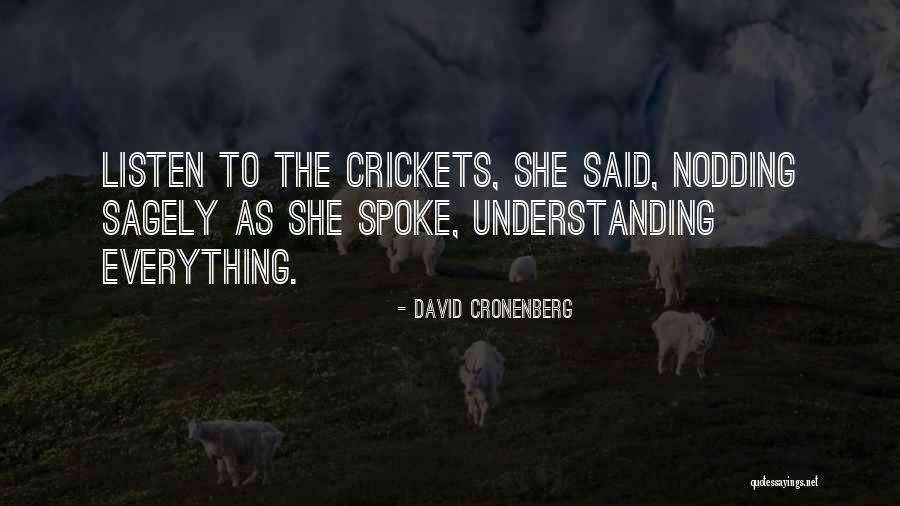 David Cronenberg Quotes 1353718