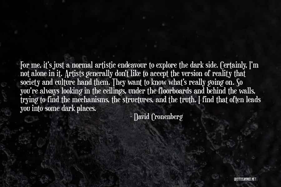 David Cronenberg Quotes 1431856