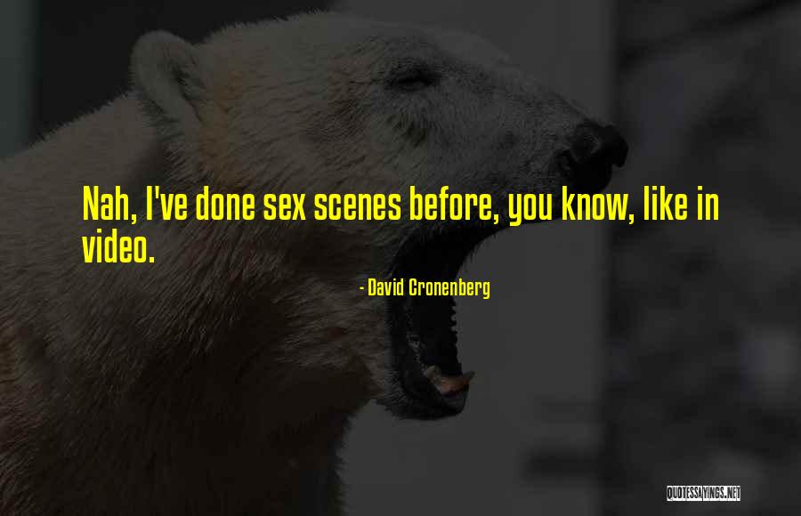 David Cronenberg Quotes 1502007