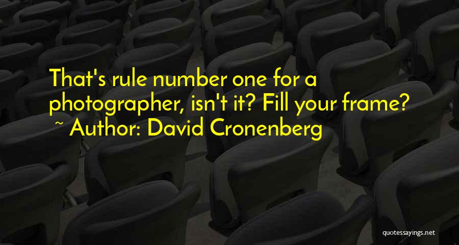 David Cronenberg Quotes 1540791