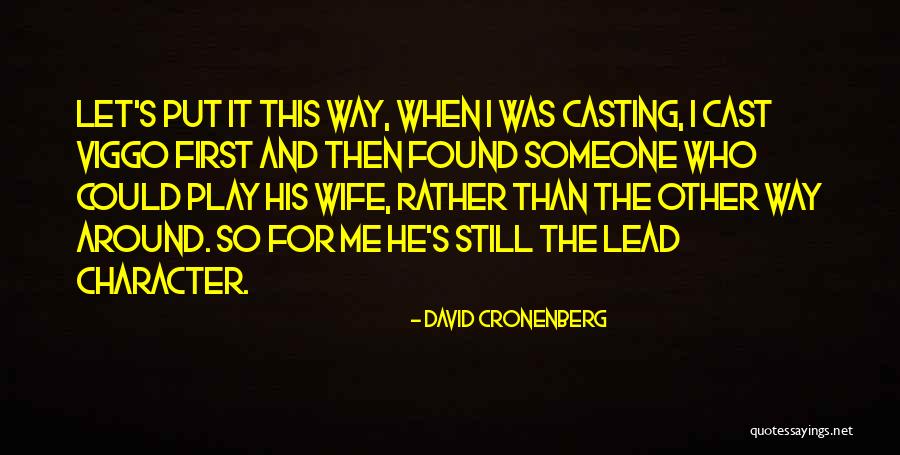 David Cronenberg Quotes 1847683