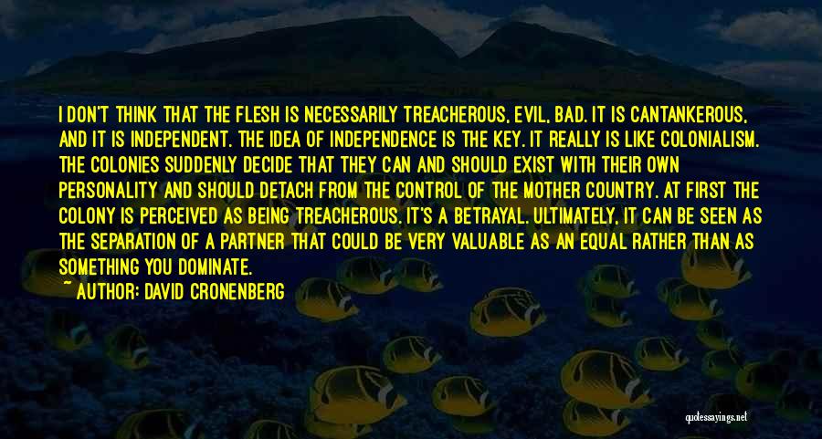 David Cronenberg Quotes 2034707