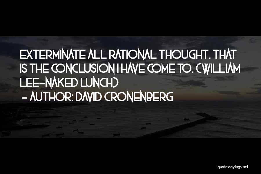 David Cronenberg Quotes 2128246