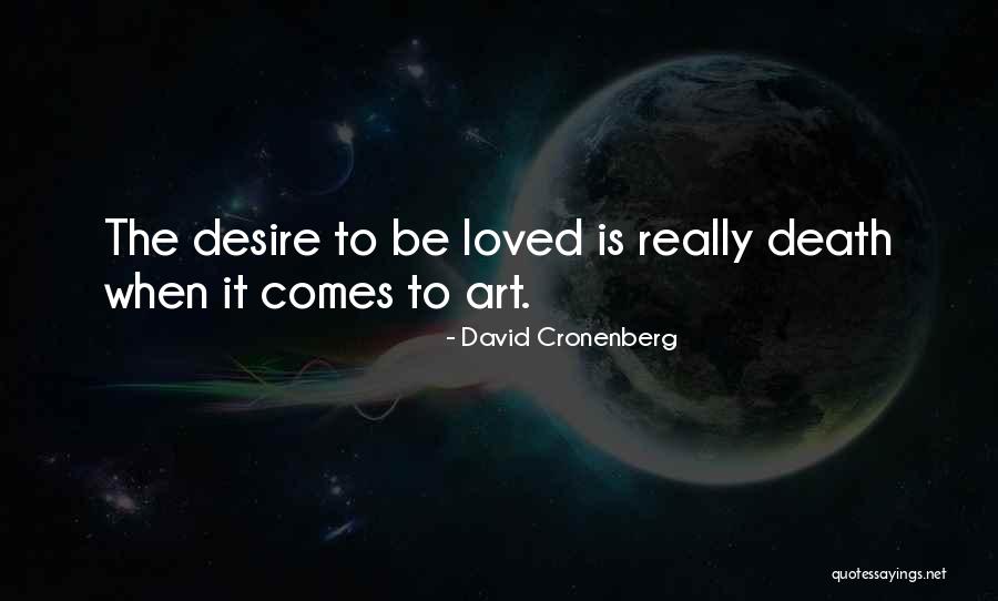 David Cronenberg Quotes 268010