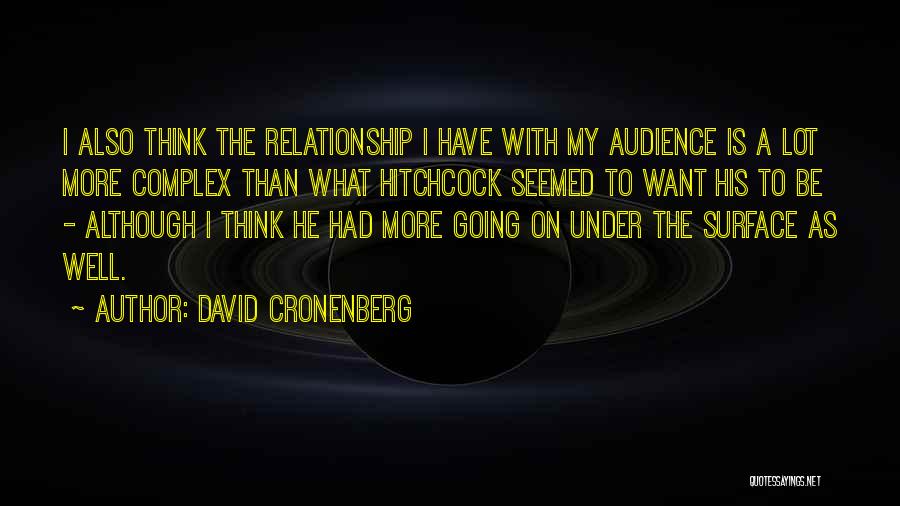 David Cronenberg Quotes 526721