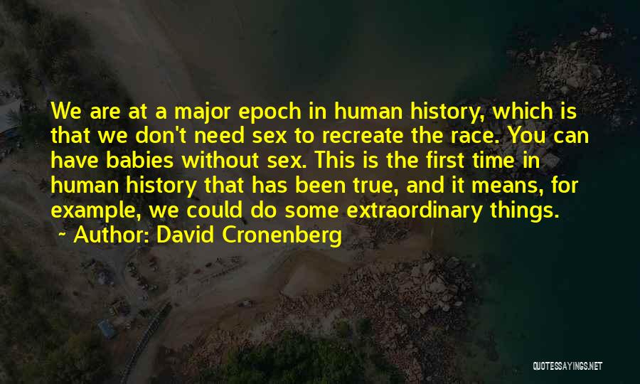 David Cronenberg Quotes 651101