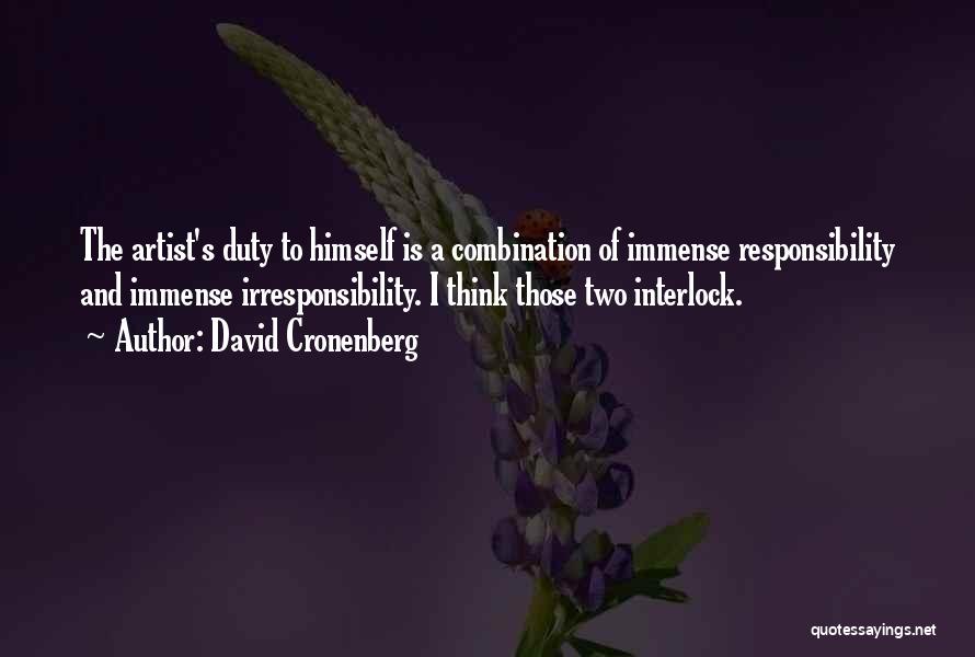 David Cronenberg Quotes 782192