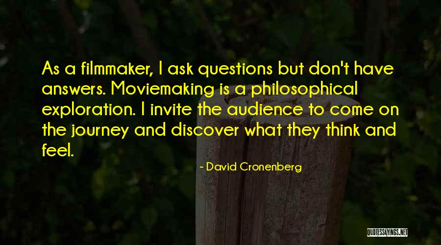 David Cronenberg Quotes 790529